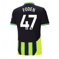 Manchester City Phil Foden #47 Replica Away Shirt 2024-25 Short Sleeve